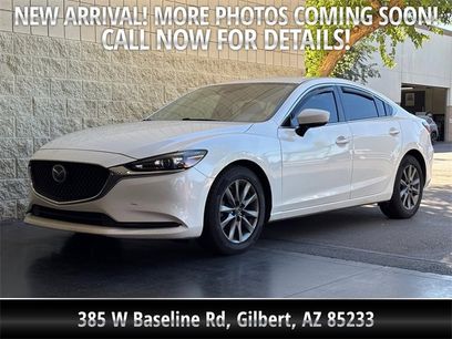 Used 2018 MAZDA MAZDA6 Sport w/ I-ACTIVSENSE Package
