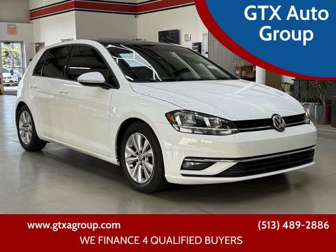 Used 2018 Volkswagen Golf 4-Door FWD image 1