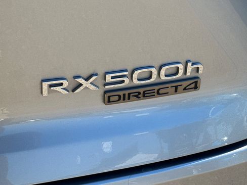 Used 2023 Lexus RX 500h F Sport w/ Cold Area Package AWD/4WD image 21