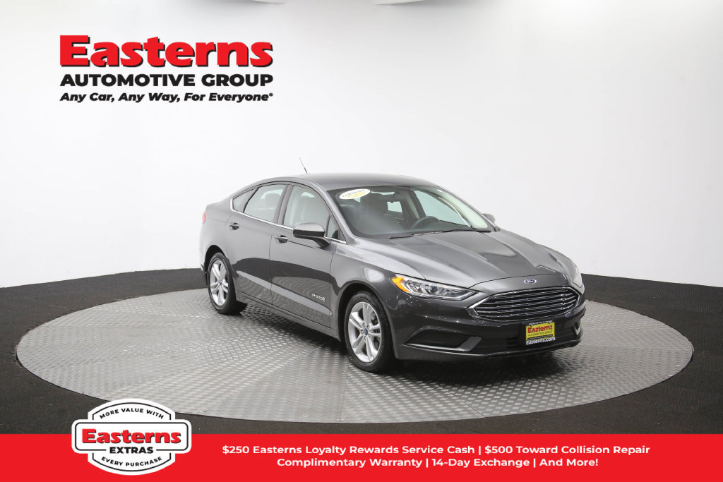 Used 2018 Ford Fusion S FWD image 54