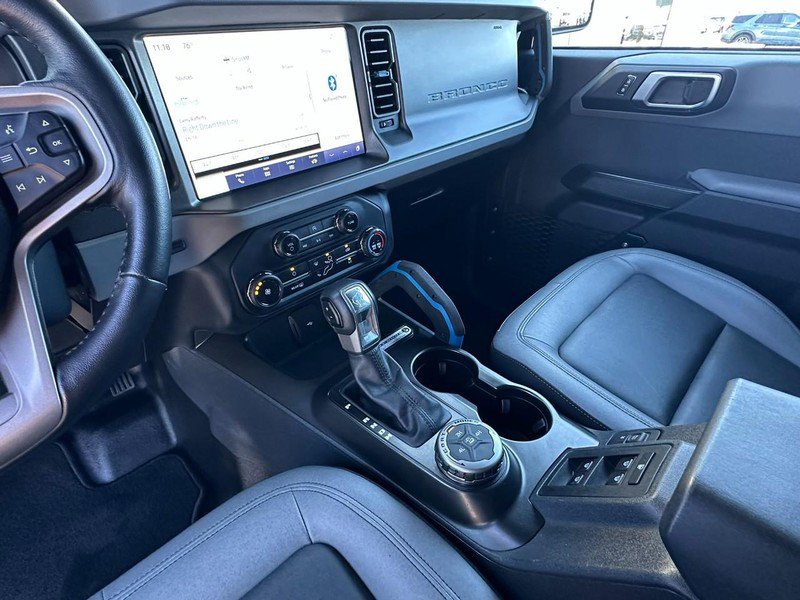 Used 2024 Ford Bronco Black Diamond w/ Sasquatch Package AWD/4WD image 9