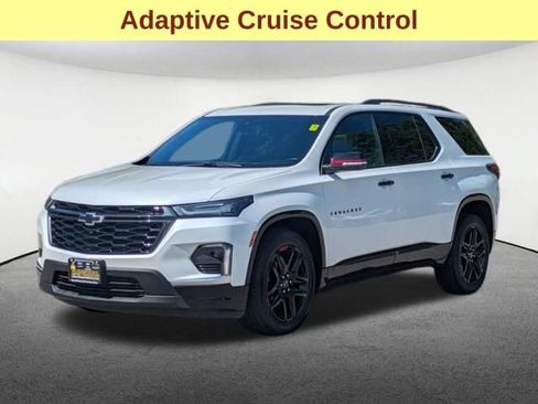 Used 2023 Chevrolet Traverse Premier w/ Redline Edition AWD/4WD image 10
