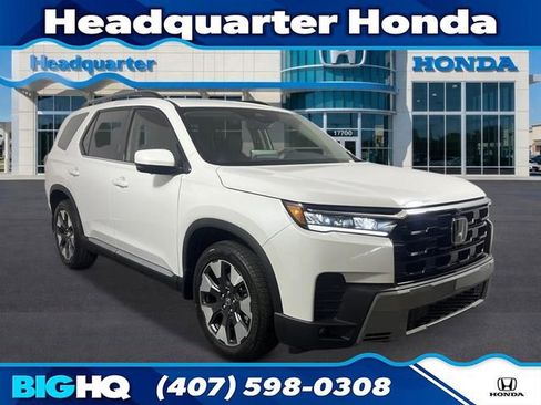 New 2026 Honda Pilot Elite image 1