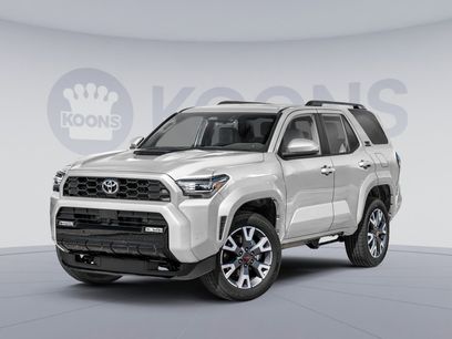 New 2026 Toyota 4Runner TRD Sport