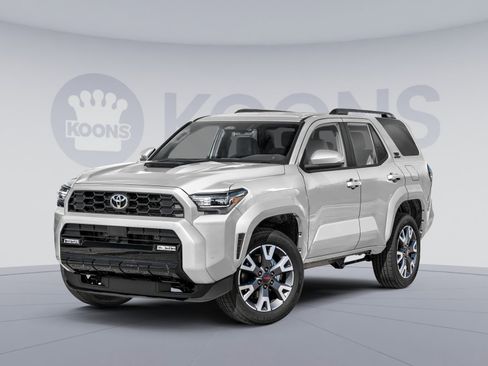 New 2026 Toyota 4Runner TRD Sport AWD/4WD image 1