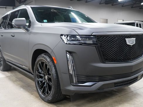 Used 2021 Cadillac Escalade Sport w/ Driver Assist Tech Package RWD image 6