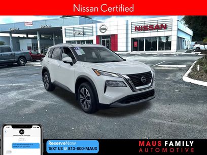 Certified 2022 Nissan Rogue SV w/ SV Premium Package