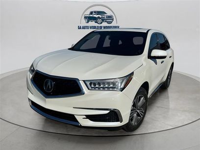 Used 2018 Acura MDX FWD