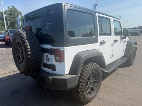 Used 2017 Jeep Wrangler Unlimited Sport AWD/4WD image 6