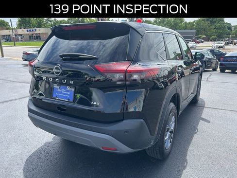 Used 2023 Nissan Rogue S AWD/4WD image 5