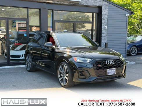 Used 2021 Audi SQ5 Prestige AWD/4WD image 7