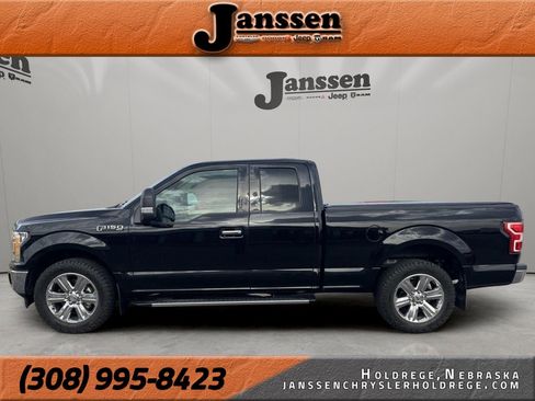 Used 2018 Ford F150 XLT w/ Equipment Group 301A Mid image 1