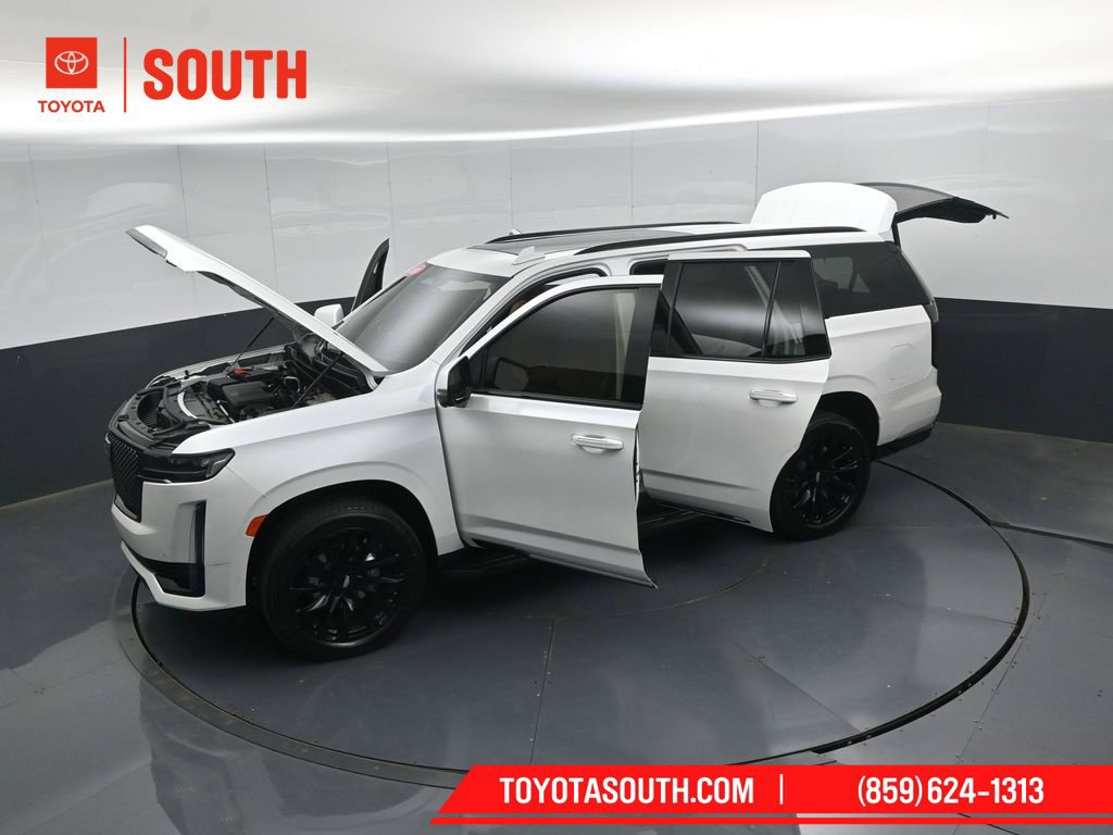 Used 2024 Cadillac Escalade Sport w/ LPO, ONYX Package AWD/4WD image 64