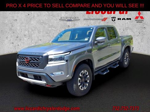 Used 2023 Nissan Frontier PRO-4X w/ Pro Convenience Package AWD/4WD image 3