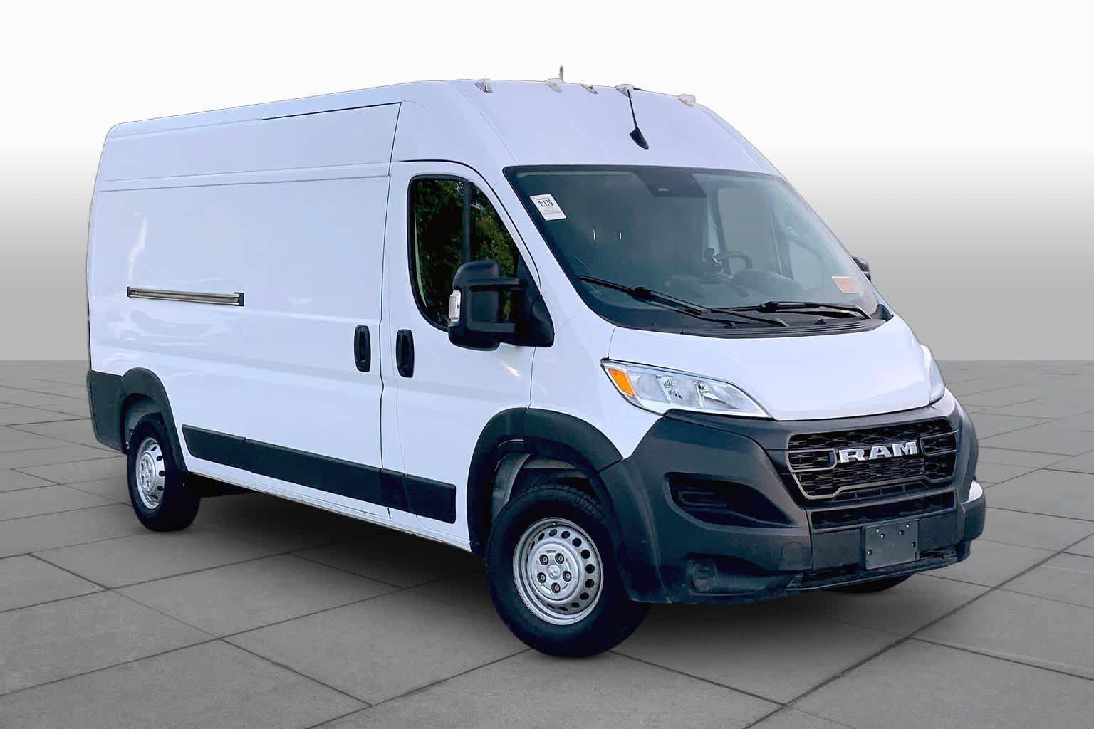 Used 2023 RAM ProMaster 2500 FWD image 3