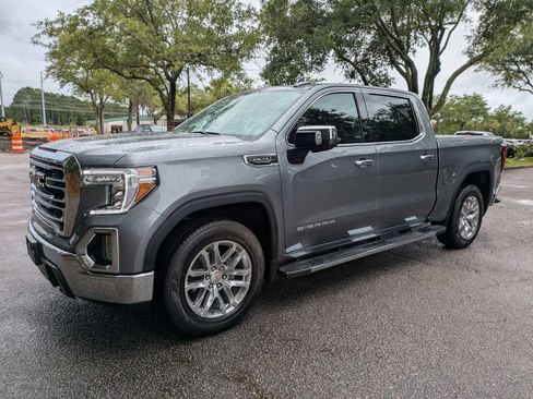 Used 2021 GMC Sierra 1500 SLT w/ SLT Premium Package AWD/4WD image 8