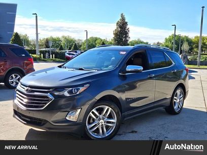 Used 2018 Chevrolet Equinox Premier