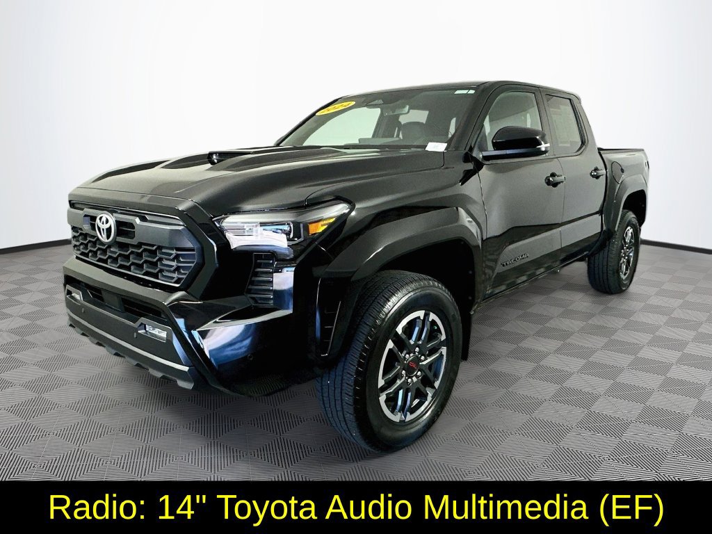 Used 2024 Toyota Tacoma TRD Sport w/ TRD Sport Upgrade Package AWD/4WD image 5