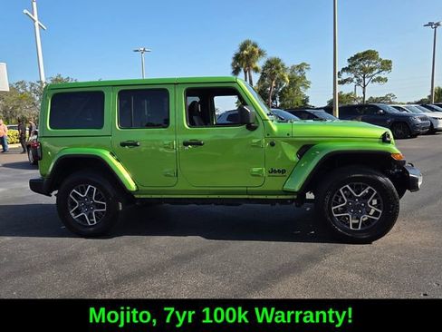 Certified 2026 Jeep Wrangler Unlimited Sahara w/ Safety Group AWD/4WD image 8