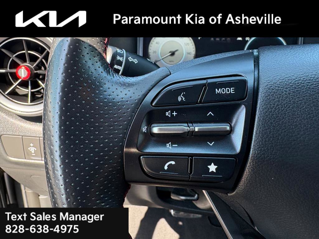 Used 2022 Hyundai Kona N Line w/ Tech Package FWD image 12
