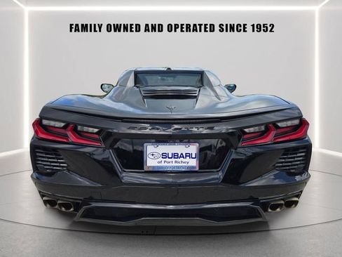 Used 2025 Chevrolet Corvette Stingray Premium Conv w/ 3LT RWD image 4