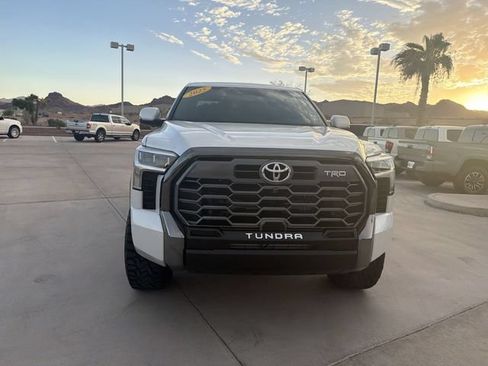Used 2025 Toyota Tundra Platinum w/ TRD Off-Road Package AWD/4WD image 2