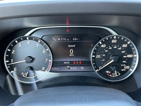 New 2026 Nissan Frontier SV image 35