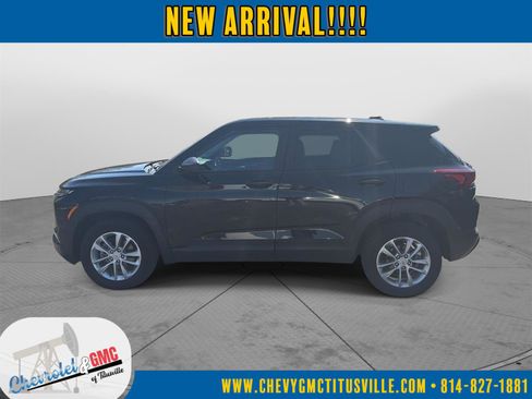 Used 2025 Chevrolet TrailBlazer LS w/ LS Convenience Package AWD/4WD image 1