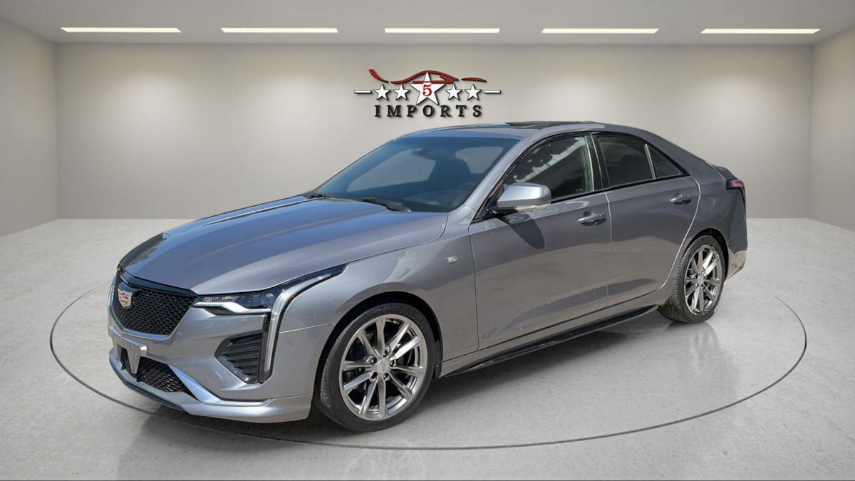 Used 2021 Cadillac CT4 Sport RWD image 2