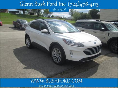 Used 2021 Ford Escape Titanium w/ Titanium Elite Package AWD/4WD image 1