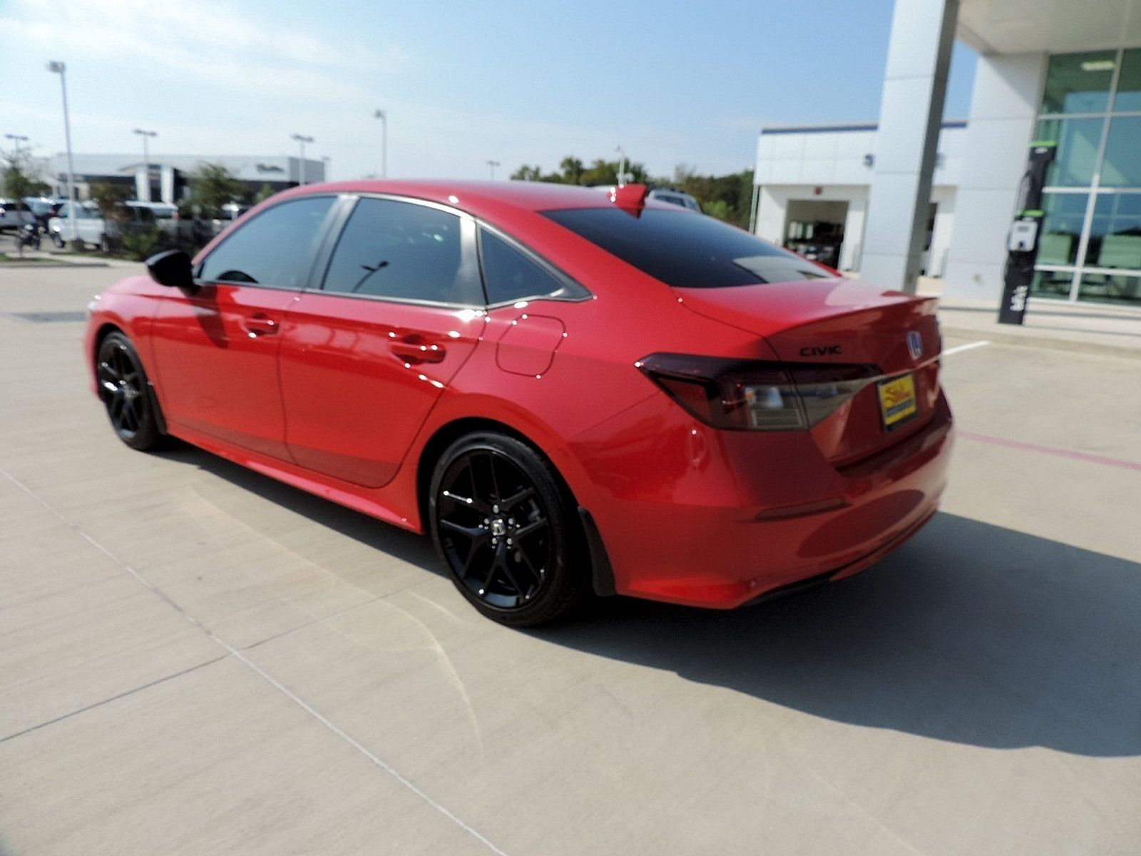 Used 2026 Honda Civic Sport image 7