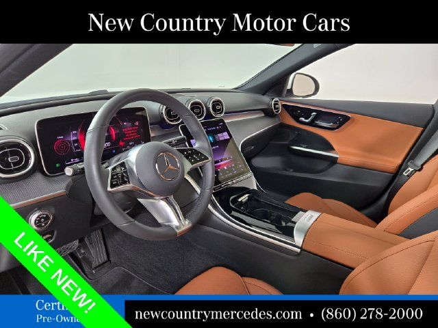 Certified 2025 Mercedes-Benz C 300 4MATIC Sedan image 17