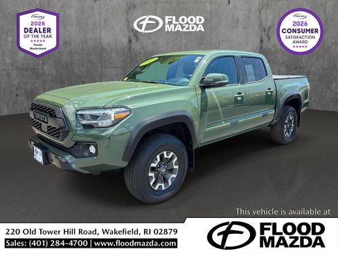 Used 2021 Toyota Tacoma TRD Off-Road w/ TRD Premium Off Road Package AWD/4WD image 1