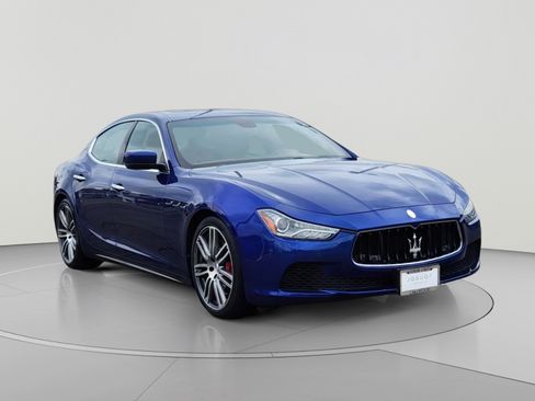 Used 2015 Maserati Ghibli S Q4 AWD/4WD image 5