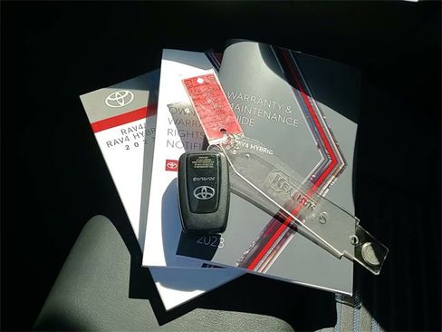 Used 2023 Toyota RAV4 XSE w/ XSE Grade Weather Package image 7