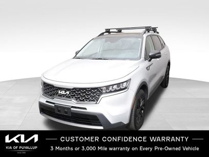 Certified 2022 Kia Sorento S w/ Panoramic Sunroof Package