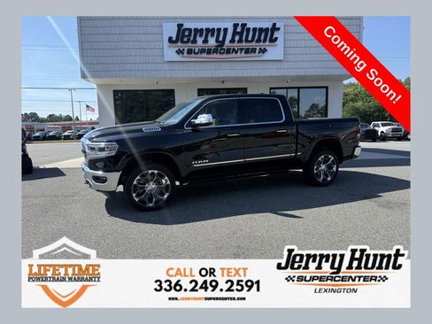 Used 2022 RAM 1500 Limited AWD/4WD image 1