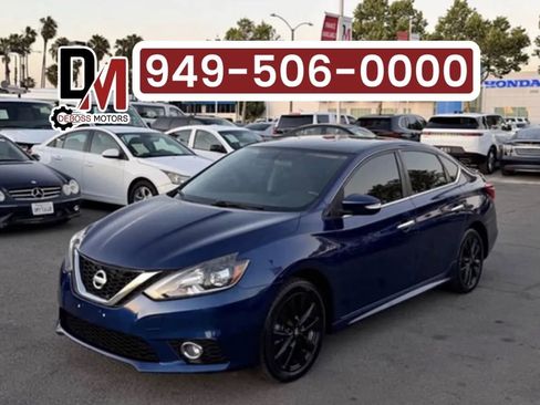 Used 2016 Nissan Sentra SR FWD image 1
