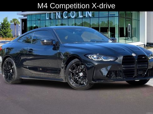 Used 2023 BMW M4 xDrive Competition AWD/4WD image 2
