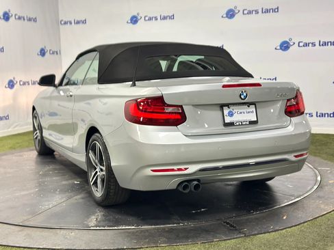 Used 2017 BMW 230i Convertible w/ Driving Assistance Package RWD image 5