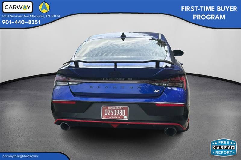 Used 2025 Hyundai Elantra N w/ Cargo Package FWD image 7