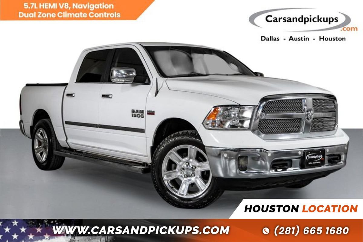 Used 2017 RAM 1500 SLT RWD image 1