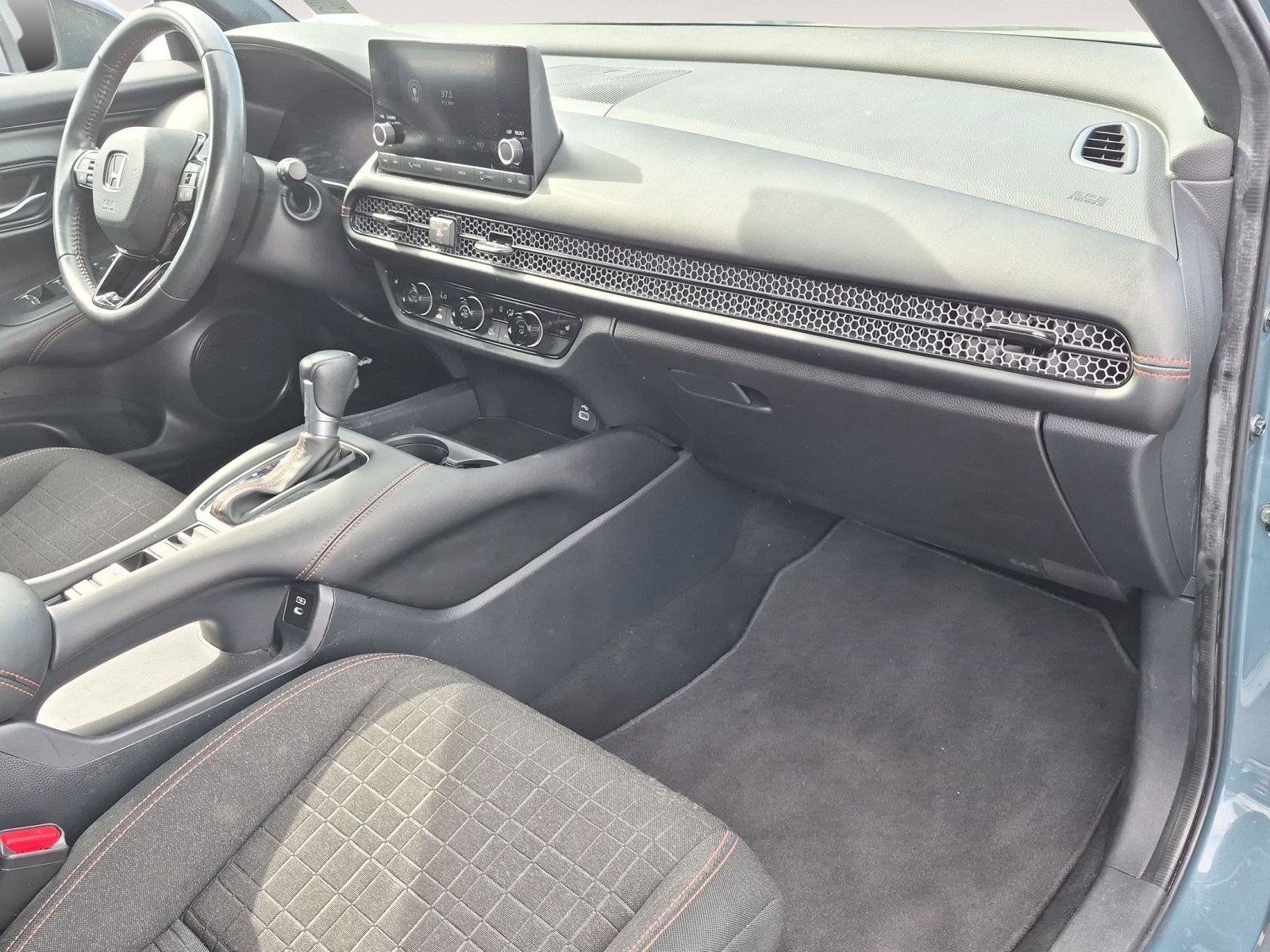 Certified 2024 Honda HR-V Sport image 16
