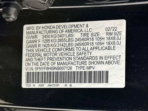 Used 2022 Honda Passport TrailSport image 27