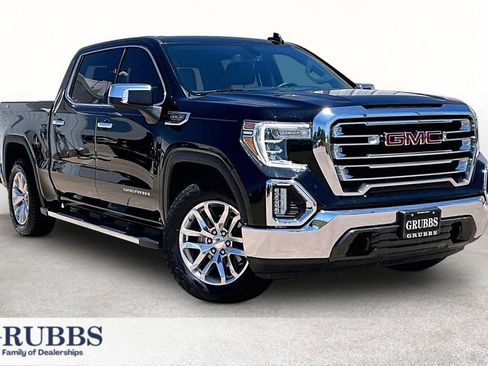 Used 2021 GMC Sierra 1500 SLT w/ SLT Premium Package AWD/4WD image 1
