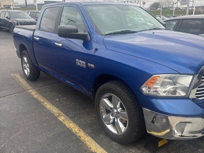 Used 2017 RAM 1500 Big Horn
