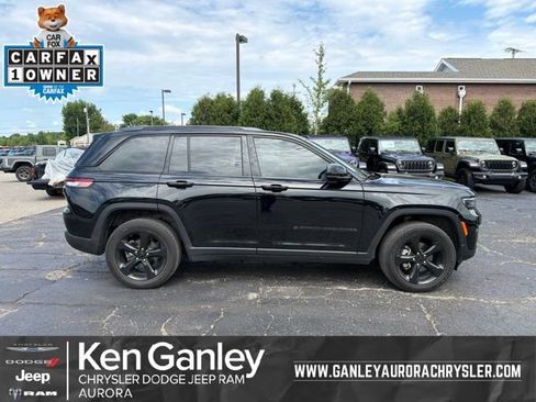 Used 2023 Jeep Grand Cherokee Altitude AWD/4WD image 1