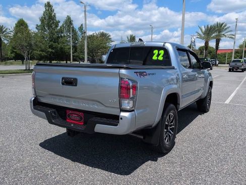 Certified 2022 Toyota Tacoma TRD Sport RWD image 4