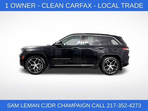 Used 2023 Jeep Grand Cherokee Summit image 4