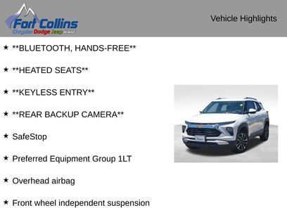 Used 2025 Chevrolet TrailBlazer LT